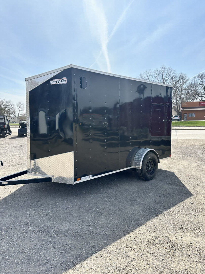 New 2025 CARRY-ON 6X12 Enclosed Trailer Cargo / Enclosed Trailer