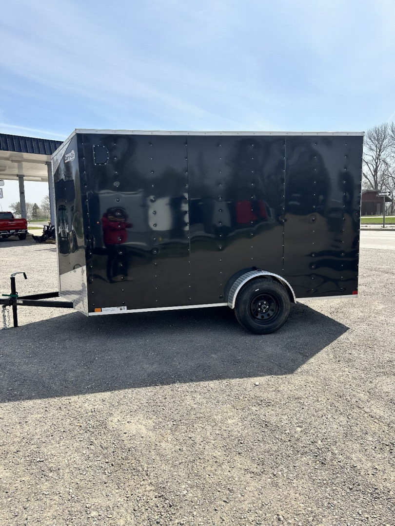 New 2025 CARRY-ON 6X12 Enclosed Trailer Cargo / Enclosed Trailer