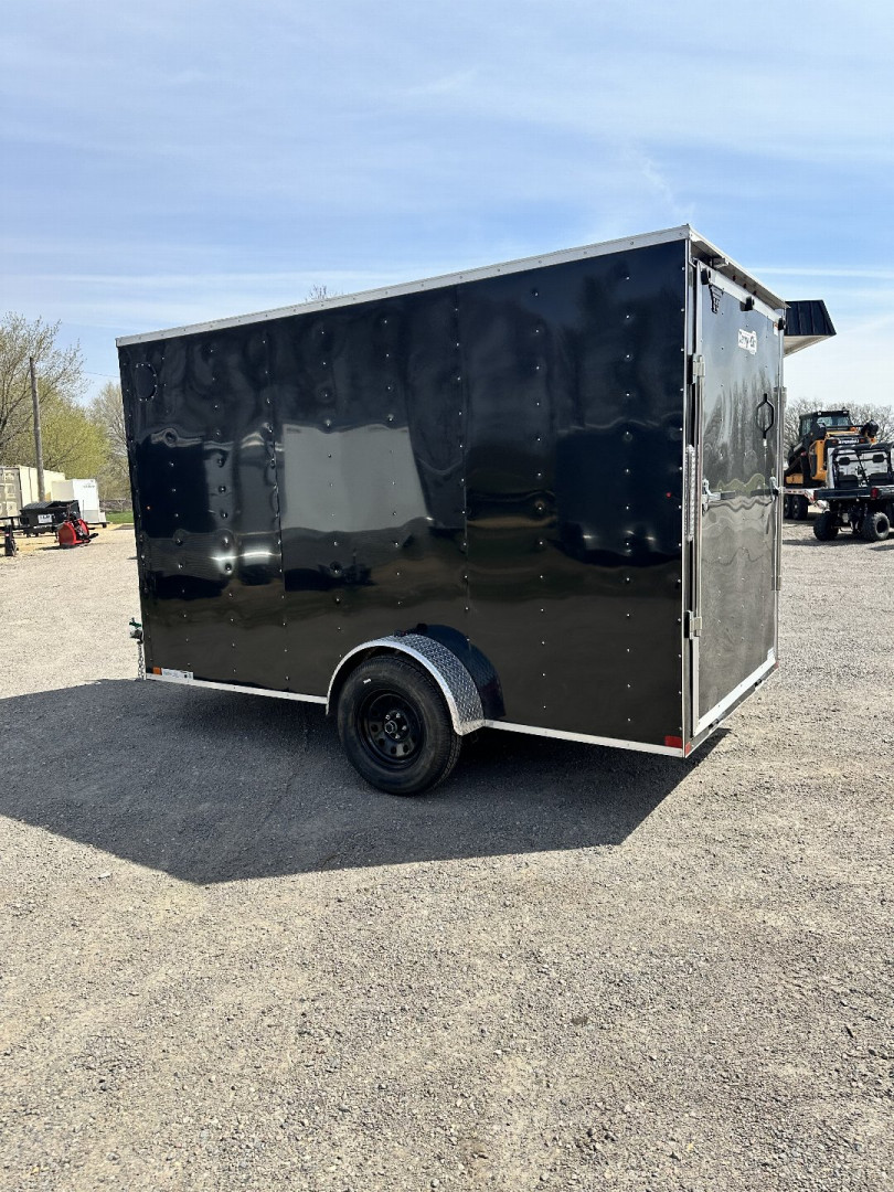 New 2025 CARRY-ON 6X12 Enclosed Trailer Cargo / Enclosed Trailer