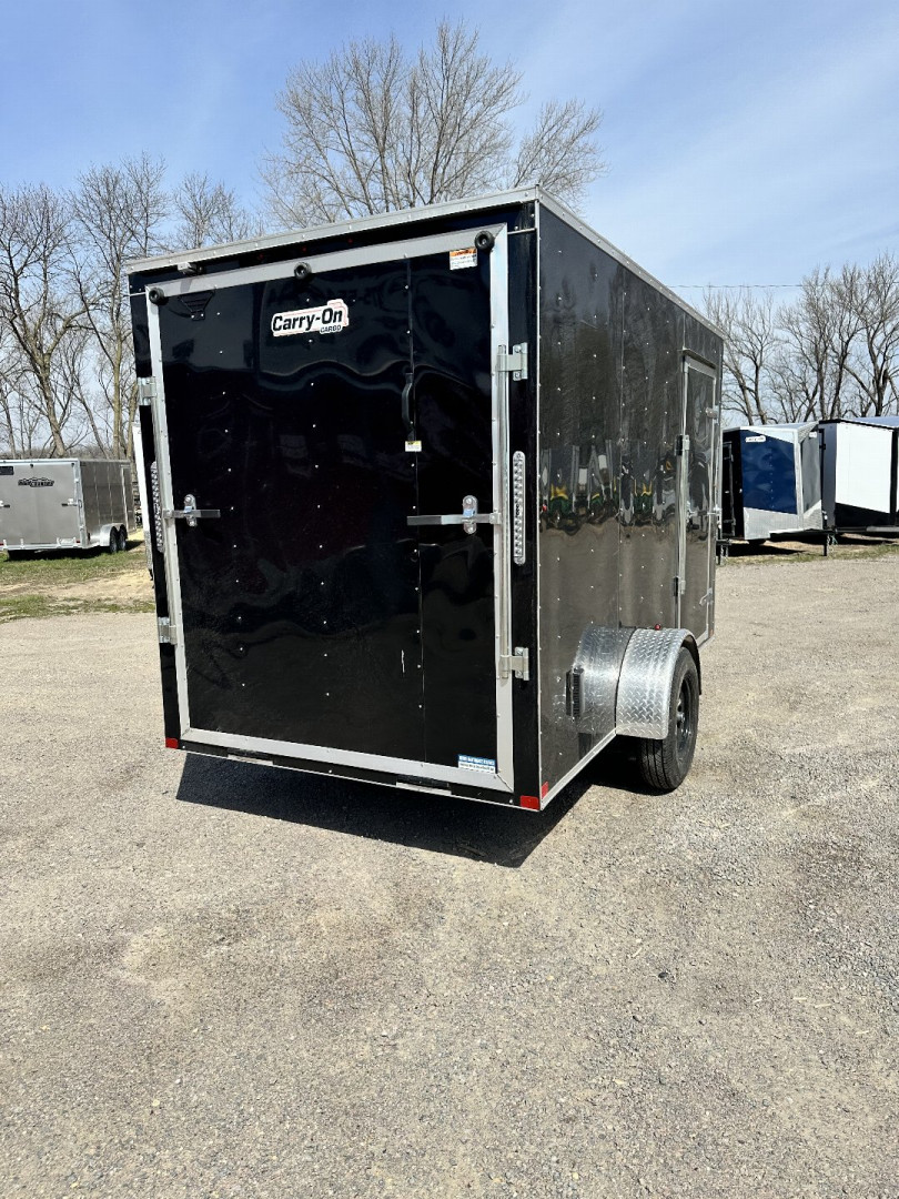 New 2025 CARRY-ON 6X12 Enclosed Trailer Cargo / Enclosed Trailer