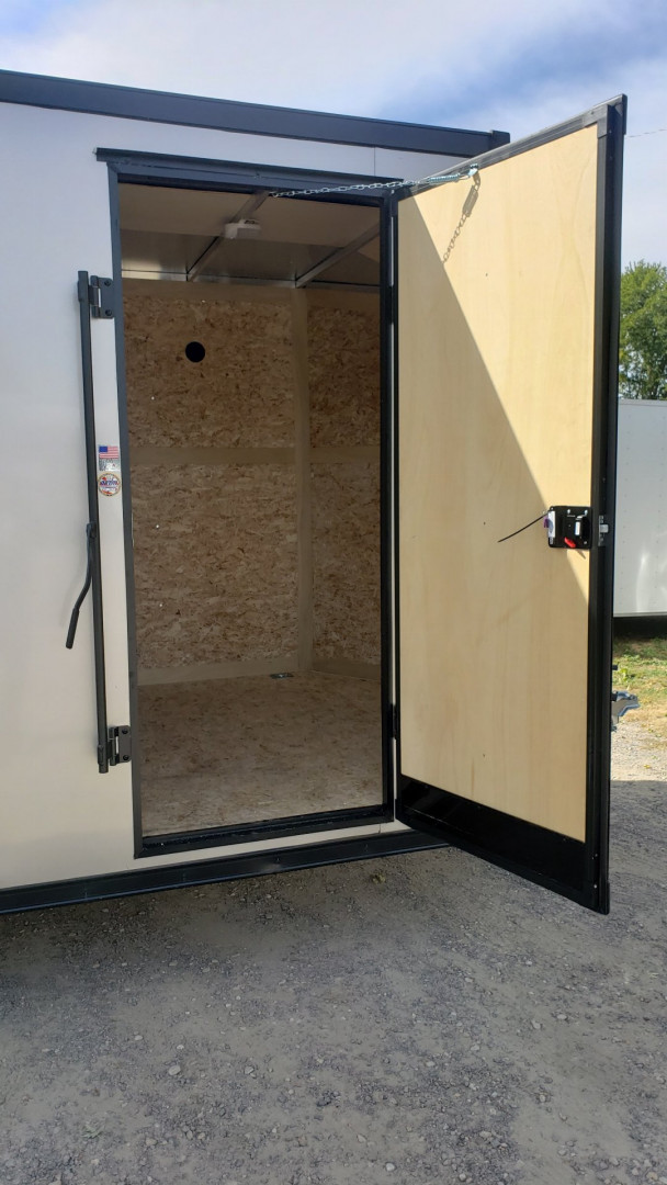 New 2025 STEALTH TRAILERS 7.5x16 Cobra All Aluminum Enclosed Trailer Cargo / Enclosed Trailer