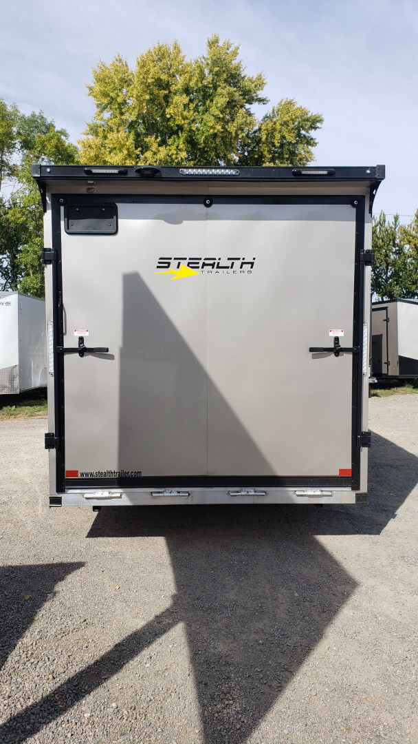 New 2025 STEALTH TRAILERS 7.5x16 Cobra All Aluminum Enclosed Trailer Cargo / Enclosed Trailer