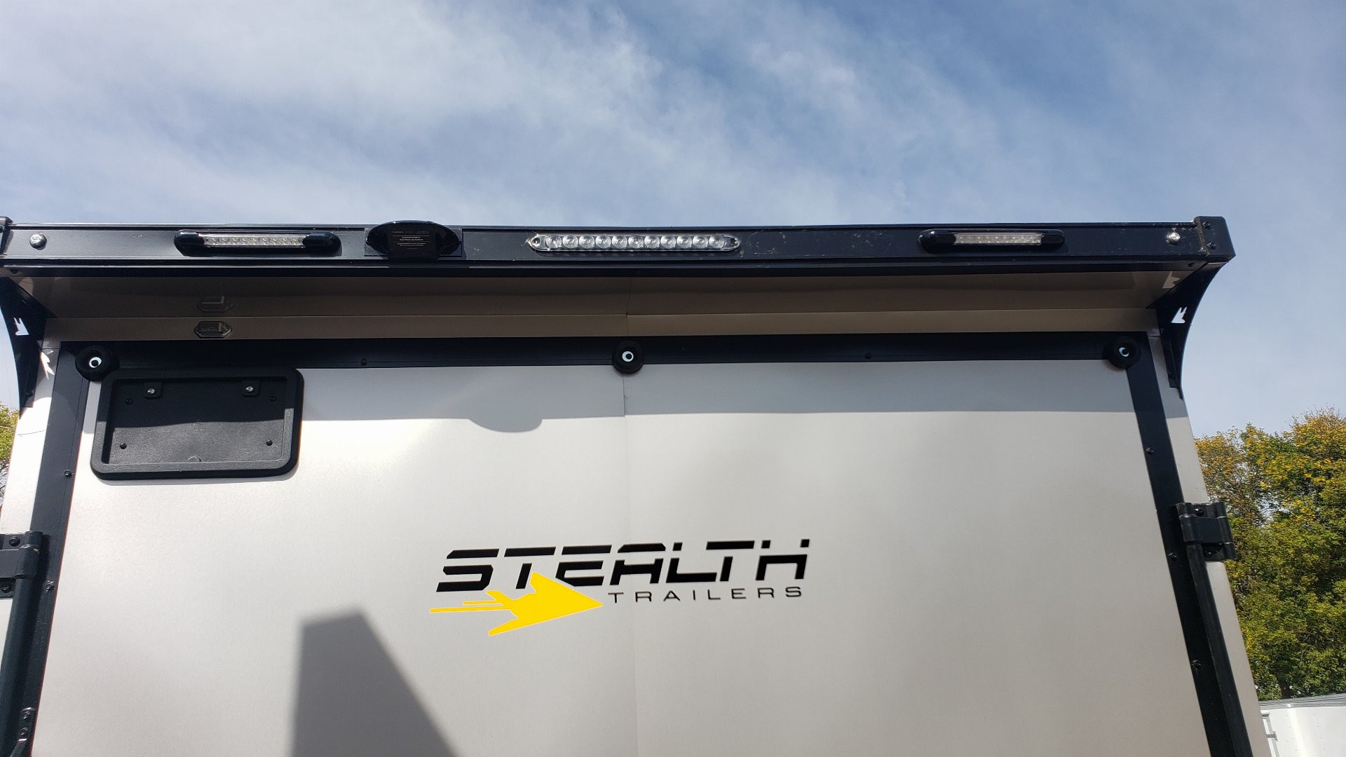 New 2025 STEALTH TRAILERS 7.5x16 Cobra All Aluminum Enclosed Trailer Cargo / Enclosed Trailer