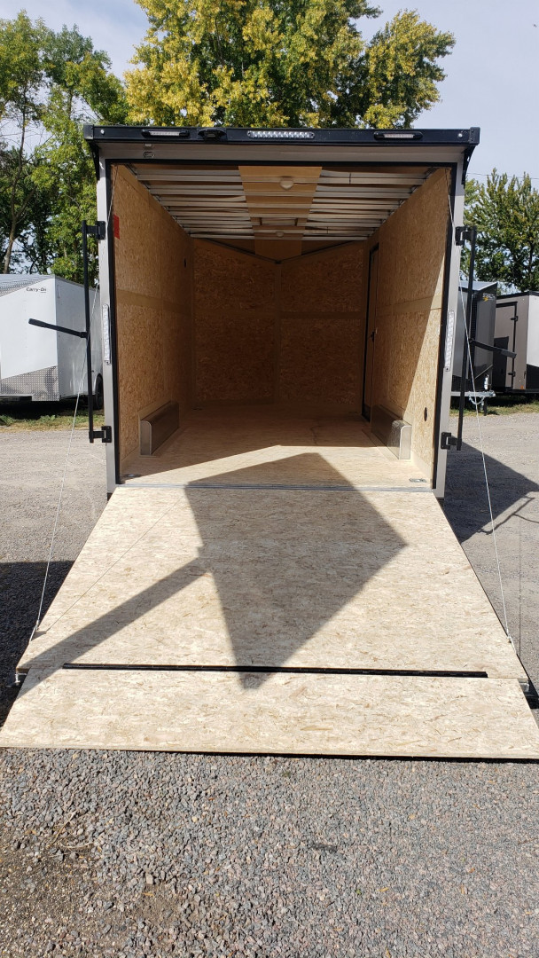 New 2025 STEALTH TRAILERS 7.5x16 Cobra All Aluminum Enclosed Trailer Cargo / Enclosed Trailer