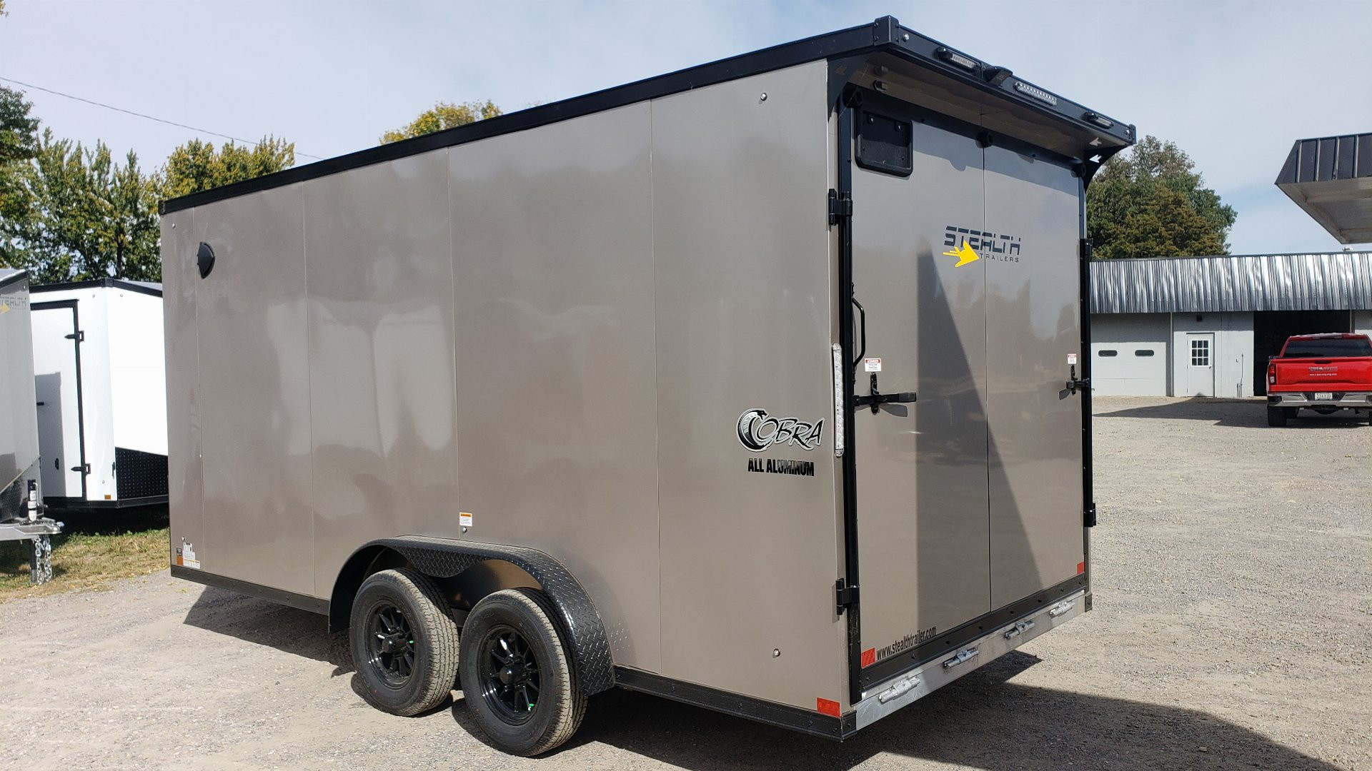 New 2025 STEALTH TRAILERS 7.5x16 Cobra All Aluminum Enclosed Trailer Cargo / Enclosed Trailer