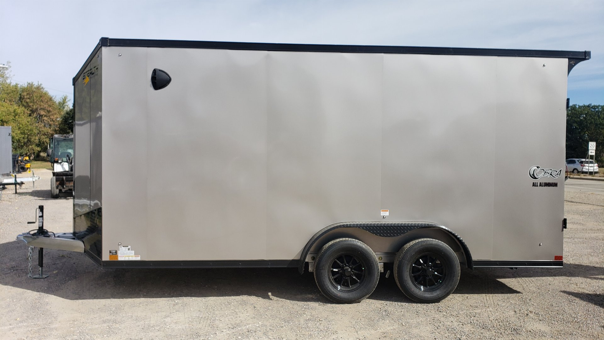 New 2025 STEALTH TRAILERS 7.5x16 Cobra All Aluminum Enclosed Trailer Cargo / Enclosed Trailer
