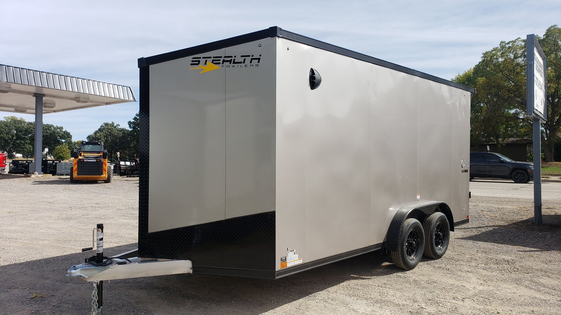 New 2025 STEALTH TRAILERS 7.5x16 Cobra All Aluminum Enclosed Trailer Cargo / Enclosed Trailer