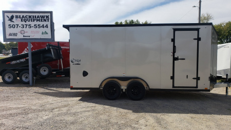 New 2025 STEALTH TRAILERS 7.5x16 Cobra All Aluminum Enclosed Trailer Cargo / Enclosed Trailer