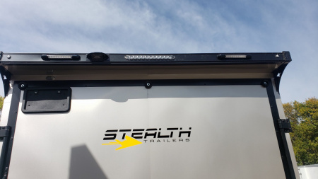 New 2025 STEALTH TRAILERS 7.5x16 Cobra All Aluminum Enclosed Trailer Cargo / Enclosed Trailer