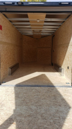 New 2025 STEALTH TRAILERS 7.5x16 Cobra All Aluminum Enclosed Trailer Cargo / Enclosed Trailer