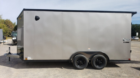 New 2025 STEALTH TRAILERS 7.5x16 Cobra All Aluminum Enclosed Trailer Cargo / Enclosed Trailer