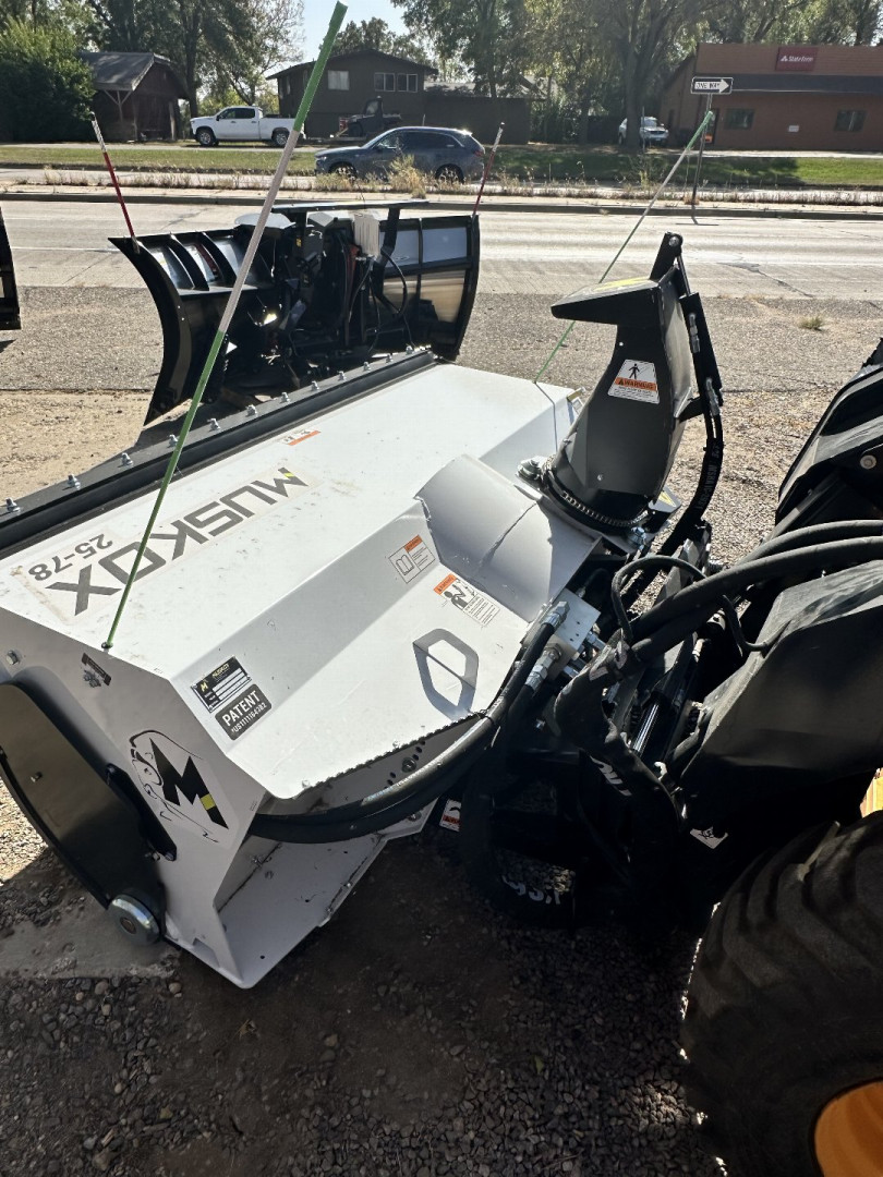 New 2025 Muskox 25-78 Dual Auger Snowblower Attachment for sale in
