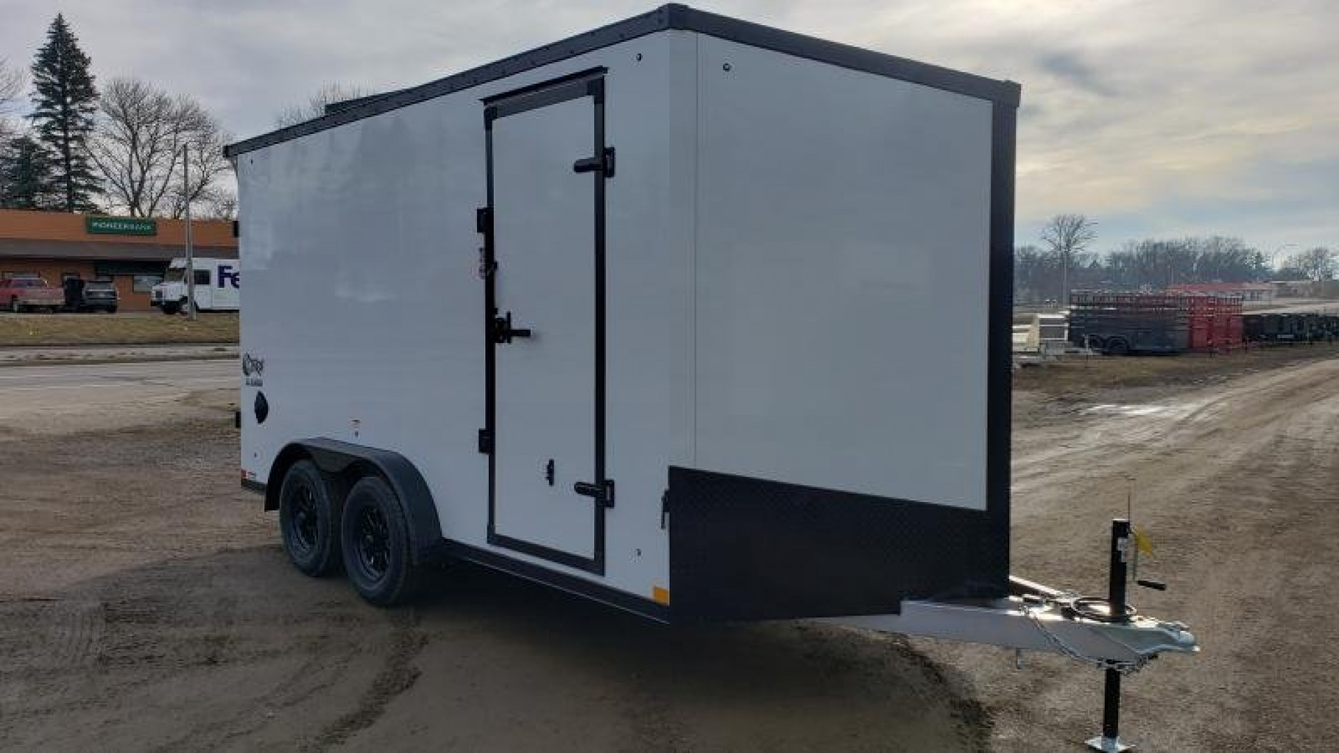 New 2025 STEALTH TRAILERS 7.5x14 Stealth Cobra Aluminum Enclosed Cargo Trailer Cargo / Enclosed Trailer