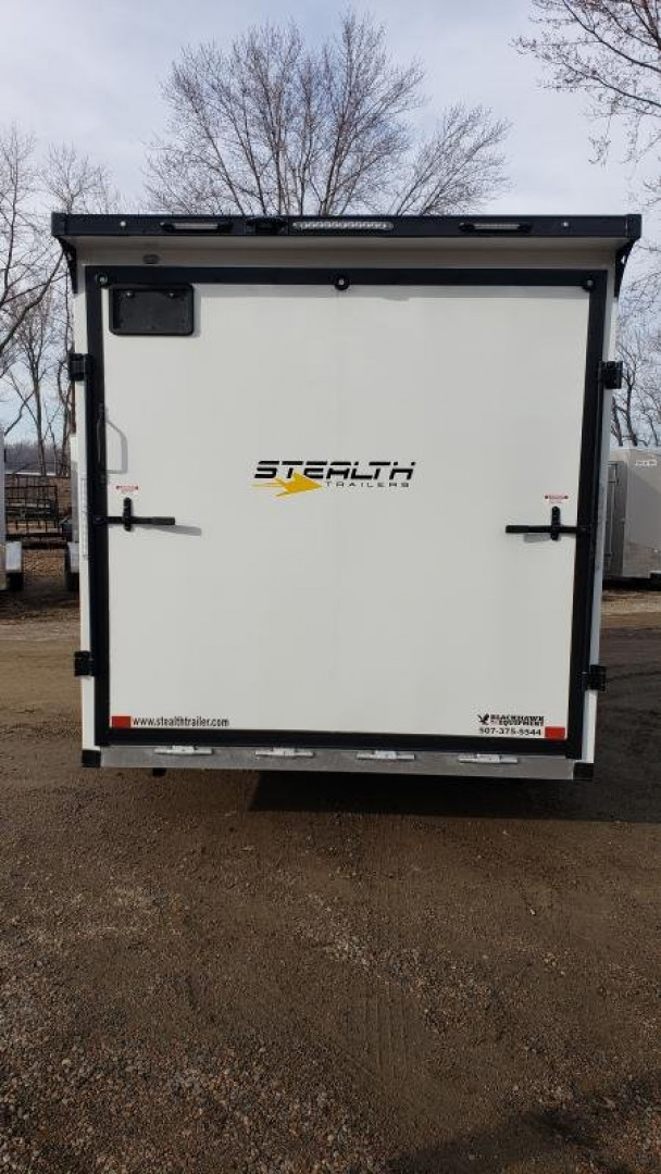 New 2025 STEALTH TRAILERS 7.5x14 Stealth Cobra Aluminum Enclosed Cargo Trailer Cargo / Enclosed Trailer