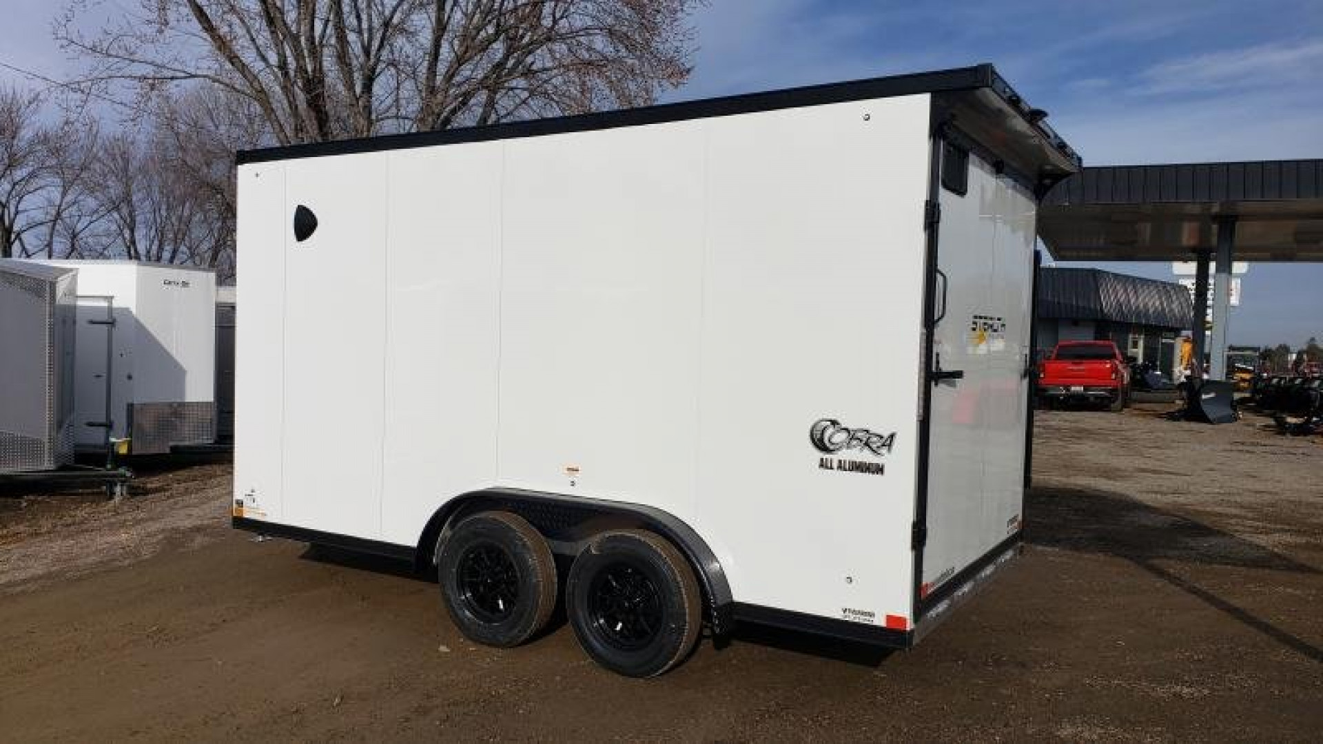 New 2025 STEALTH TRAILERS 7.5x14 Stealth Cobra Aluminum Enclosed Cargo Trailer Cargo / Enclosed Trailer