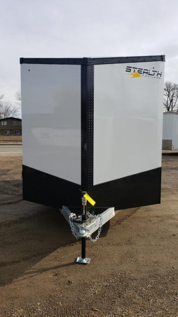 New 2025 STEALTH TRAILERS 7.5x14 Stealth Cobra Aluminum Enclosed Cargo Trailer Cargo / Enclosed Trailer