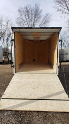 New 2025 STEALTH TRAILERS 7.5x14 Stealth Cobra Aluminum Enclosed Cargo Trailer Cargo / Enclosed Trailer