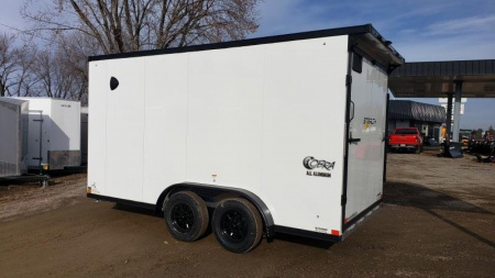New 2025 STEALTH TRAILERS 7.5x14 Stealth Cobra Aluminum Enclosed Cargo Trailer Cargo / Enclosed Trailer