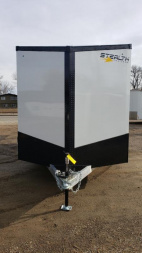 New 2025 STEALTH TRAILERS 7.5x14 Stealth Cobra Aluminum Enclosed Cargo Trailer Cargo / Enclosed Trailer