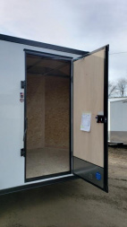 New 2025 STEALTH TRAILERS 7.5x14 Stealth Cobra Aluminum Enclosed Cargo Trailer Cargo / Enclosed Trailer
