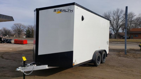 New 2025 STEALTH TRAILERS 7.5x14 Stealth Cobra Aluminum Enclosed Cargo Trailer Cargo / Enclosed Trailer