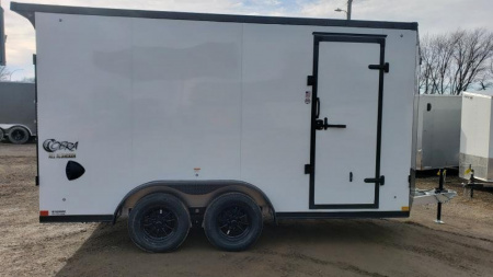 New 2025 STEALTH TRAILERS 7.5x14 Stealth Cobra Aluminum Enclosed Cargo Trailer Cargo / Enclosed Trailer