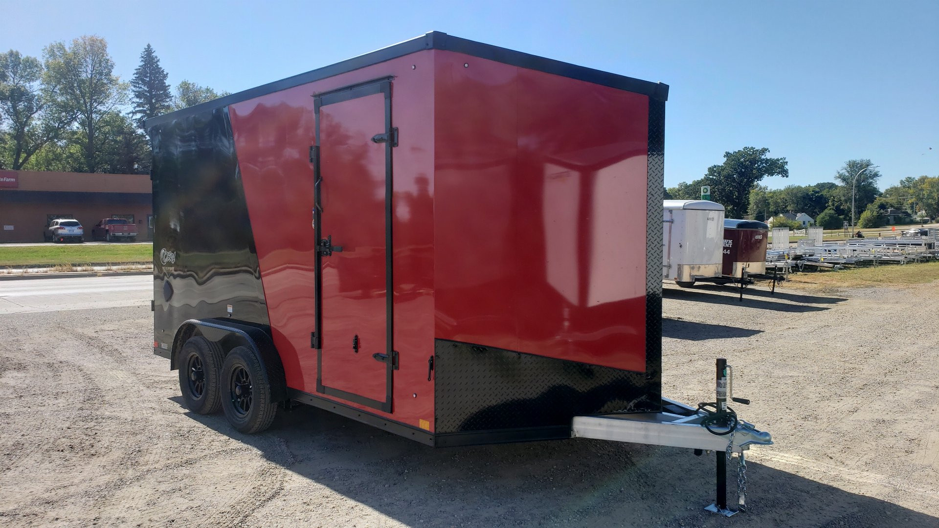 New 2025 STEALTH TRAILERS 7.5x14 Aluminum Cobra Enclosed Cargo / Enclosed Trailer