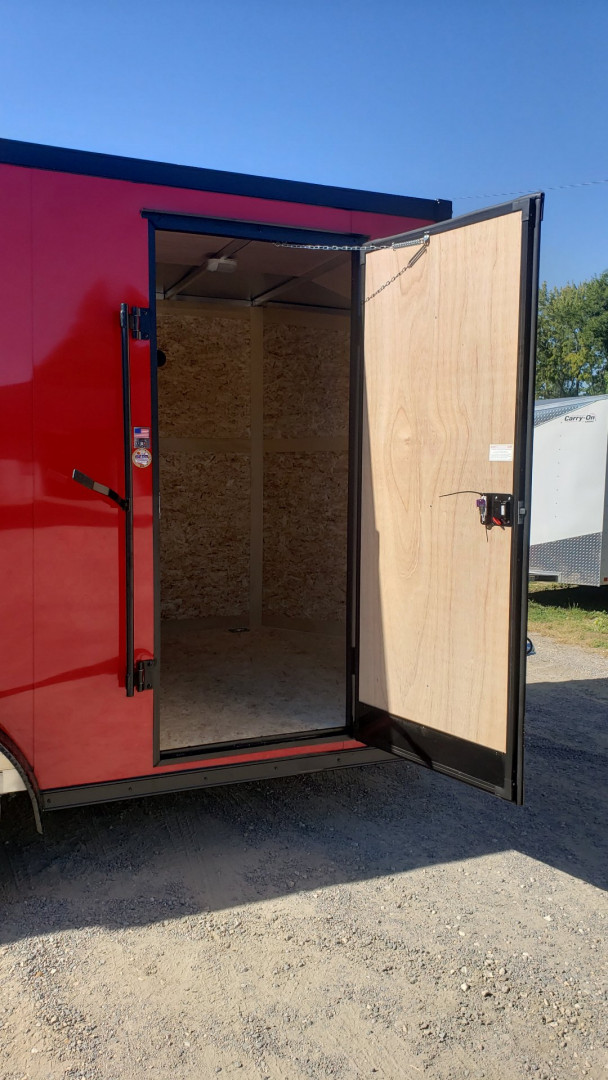 New 2025 STEALTH TRAILERS 7.5x14 Aluminum Cobra Enclosed Cargo / Enclosed Trailer