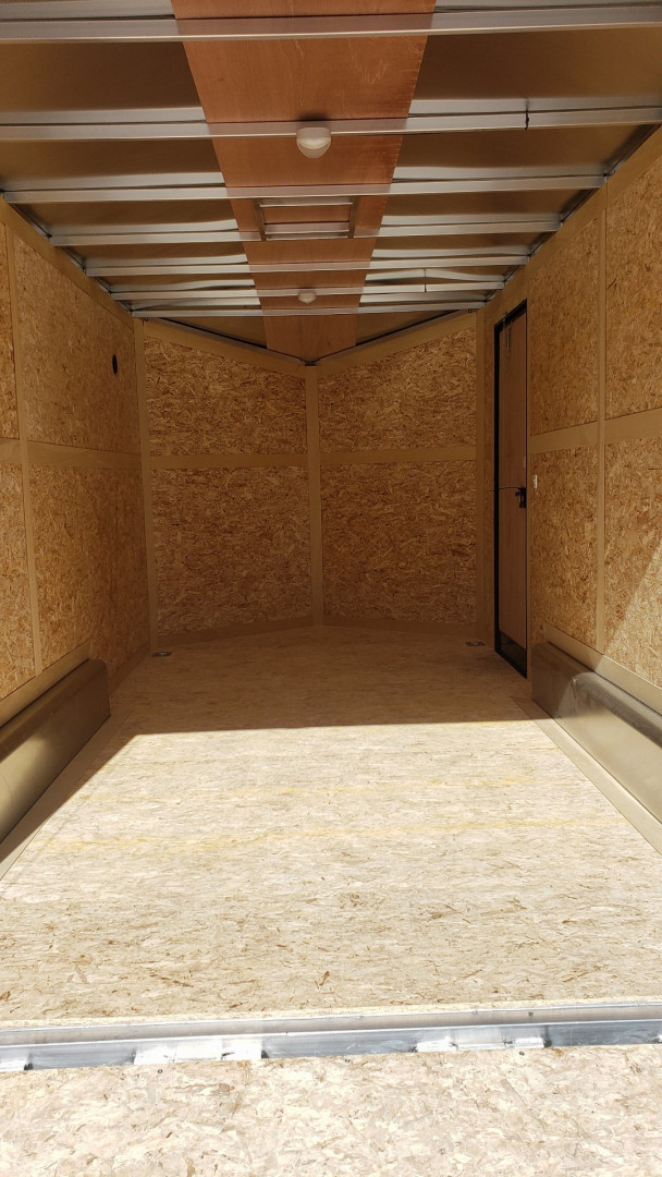 New 2025 STEALTH TRAILERS 7.5x14 Aluminum Cobra Enclosed Cargo / Enclosed Trailer