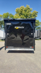 New 2025 STEALTH TRAILERS 7.5x14 Aluminum Cobra Enclosed Cargo / Enclosed Trailer