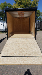 New 2025 STEALTH TRAILERS 7.5x14 Aluminum Cobra Enclosed Cargo / Enclosed Trailer