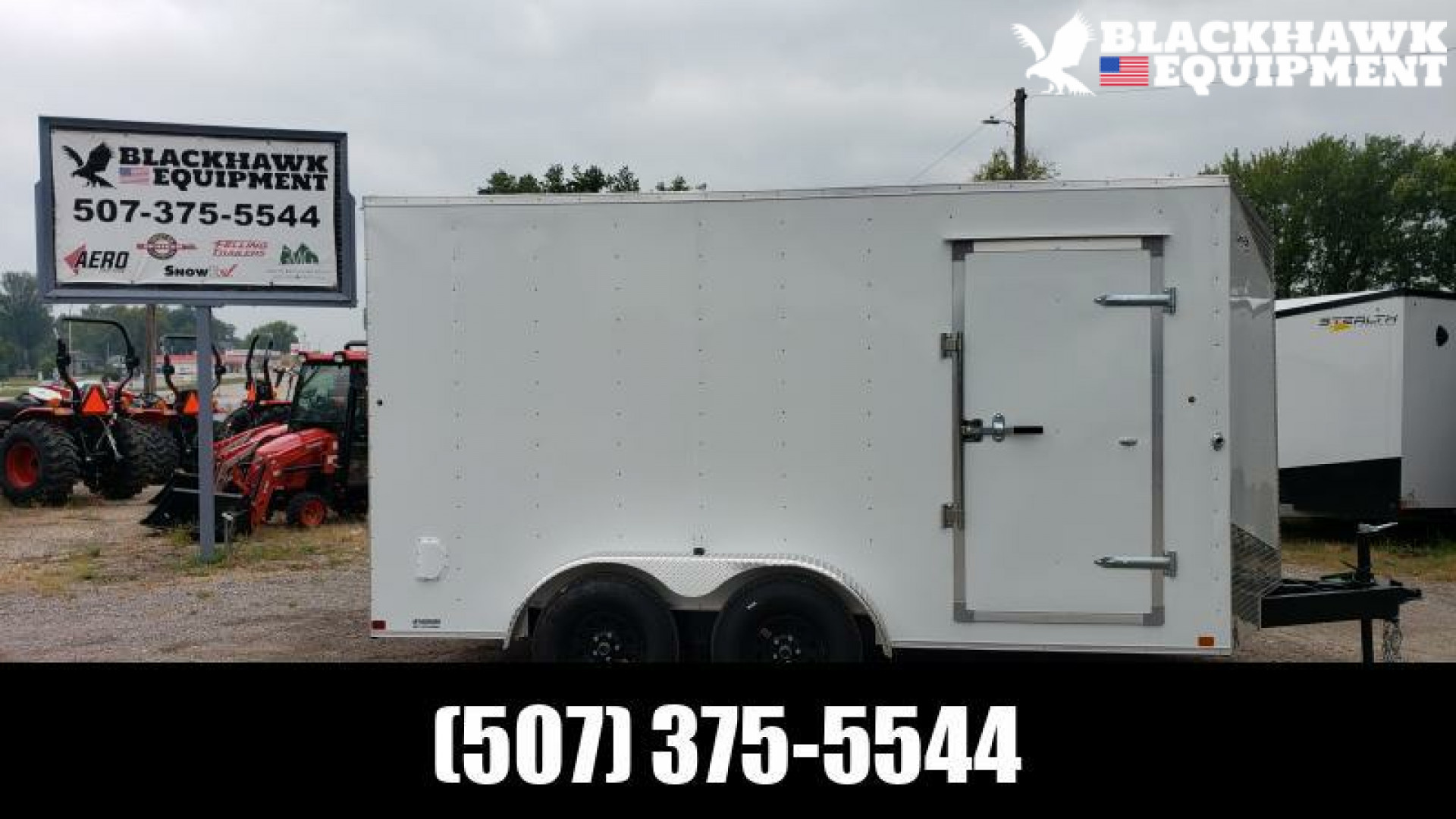New 2024 CARRY-ON 7X14 Enclosed Cargo Trailer Cargo / Enclosed Trailer