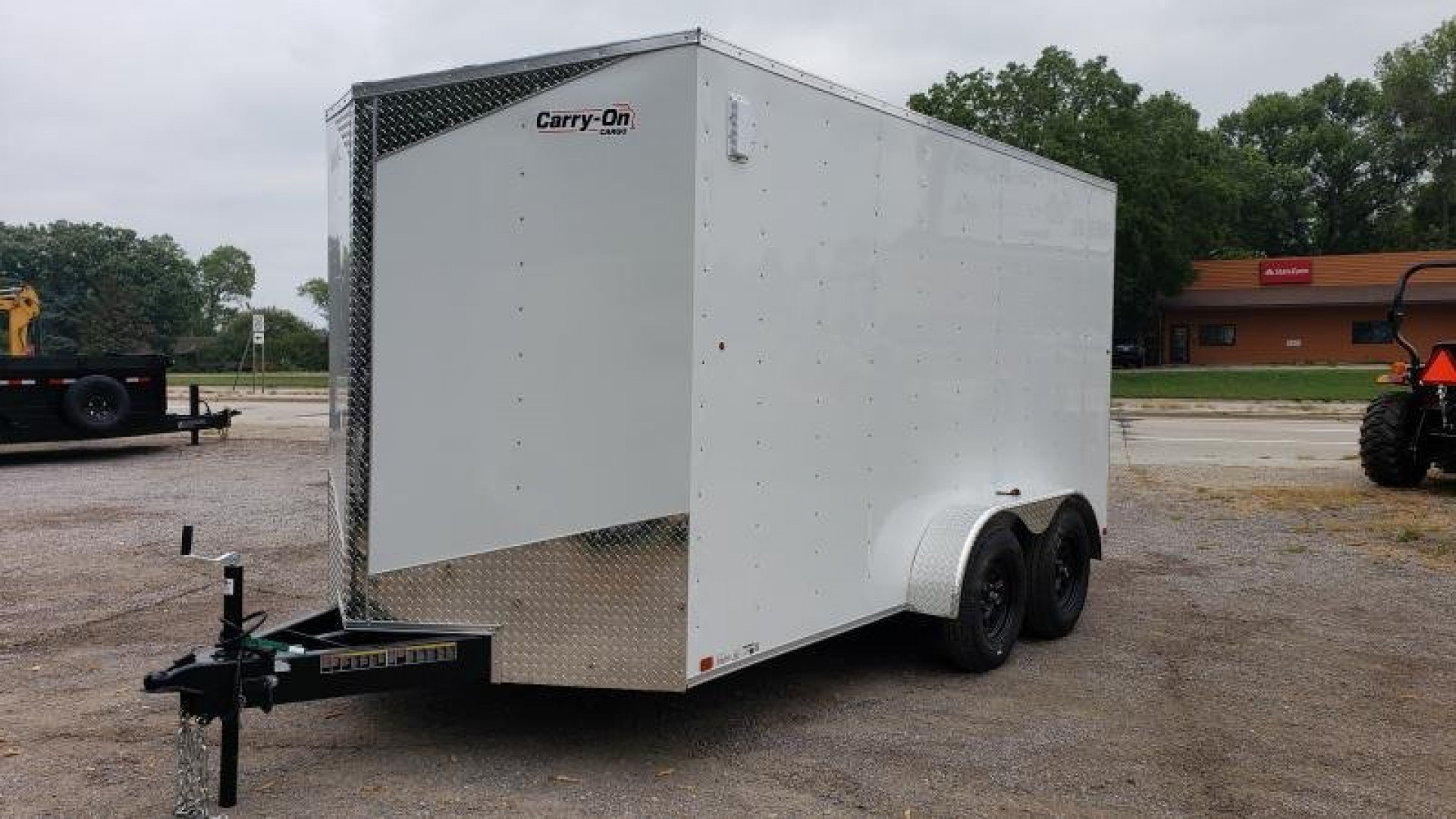 New 2024 CARRY-ON 7X14 Enclosed Cargo Trailer Cargo / Enclosed Trailer