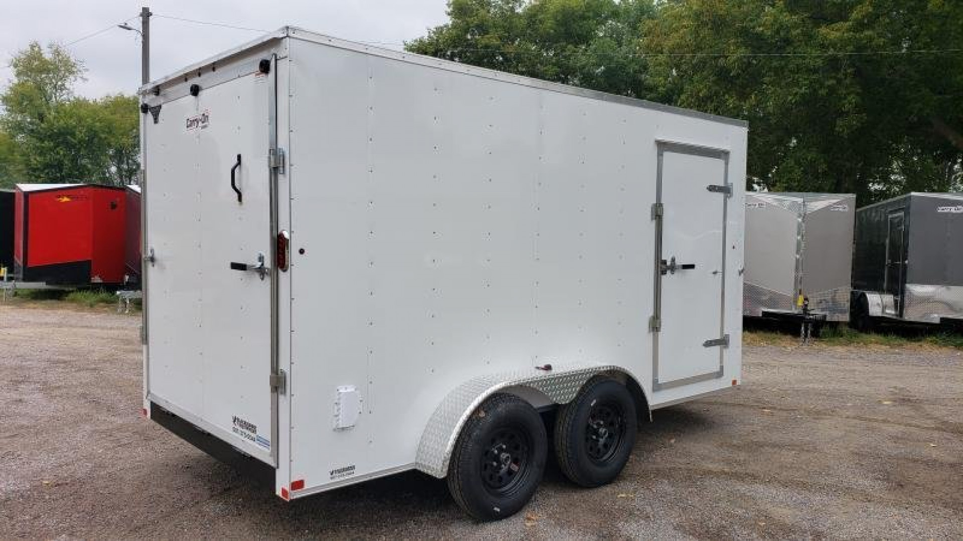 New 2024 CARRY-ON 7X14 Enclosed Cargo Trailer Cargo / Enclosed Trailer
