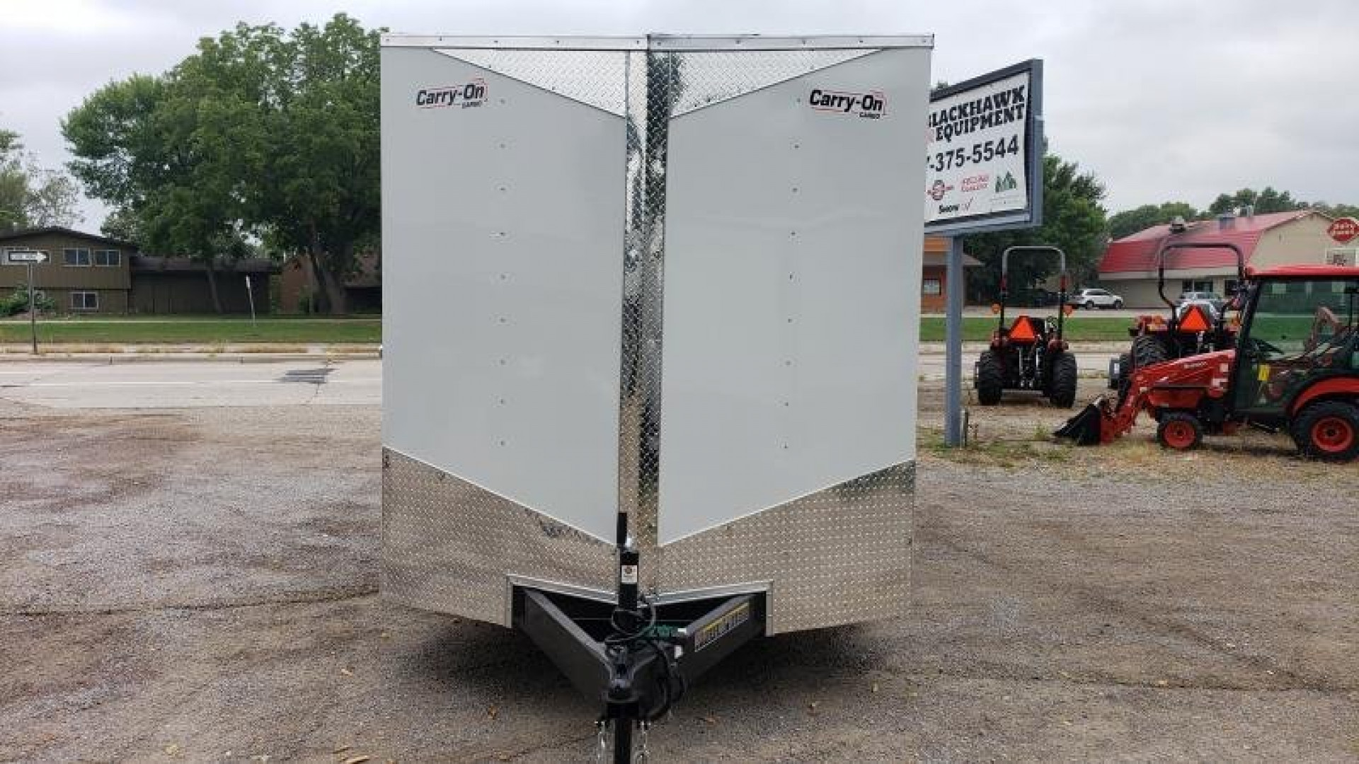 New 2024 CARRY-ON 7X14 Enclosed Cargo Trailer Cargo / Enclosed Trailer