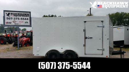 New 2024 CARRY-ON 7X14 Enclosed Cargo Trailer Cargo / Enclosed Trailer