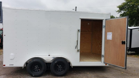New 2024 CARRY-ON 7X14 Enclosed Cargo Trailer Cargo / Enclosed Trailer