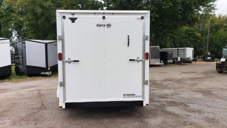New 2024 CARRY-ON 7X14 Enclosed Cargo Trailer Cargo / Enclosed Trailer