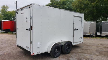 New 2024 CARRY-ON 7X14 Enclosed Cargo Trailer Cargo / Enclosed Trailer
