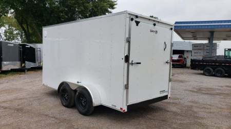 New 2024 CARRY-ON 7X14 Enclosed Cargo Trailer Cargo / Enclosed Trailer