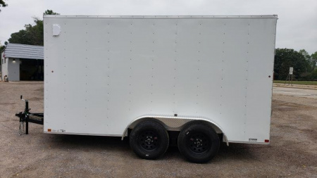 New 2024 CARRY-ON 7X14 Enclosed Cargo Trailer Cargo / Enclosed Trailer