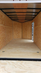 New 2024 CARRY-ON 7X14 Enclosed Cargo Trailer Cargo / Enclosed Trailer