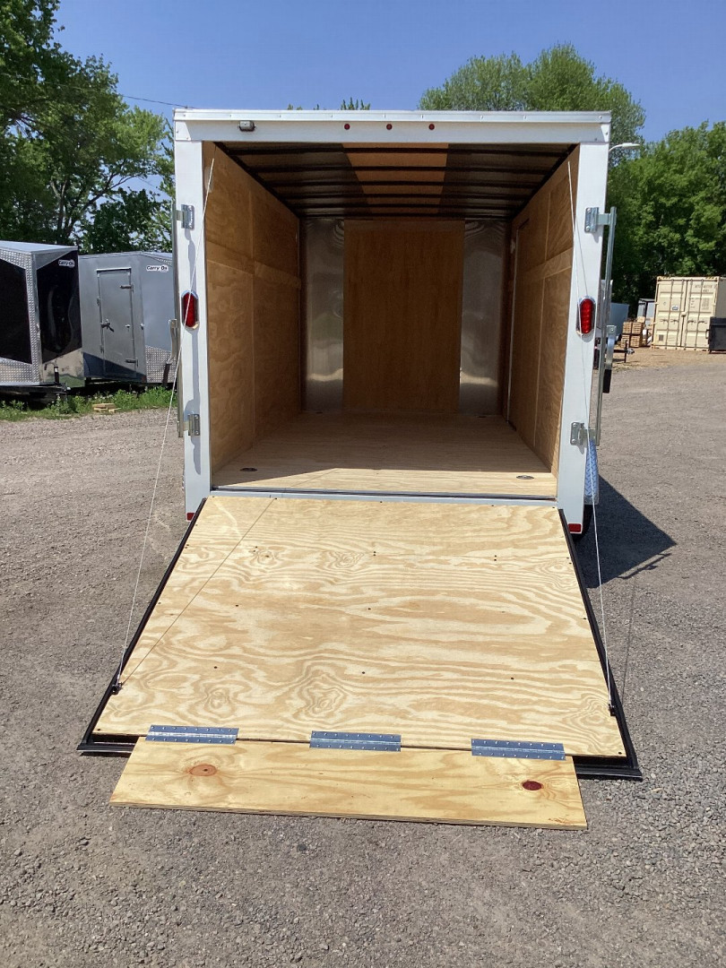 New 2024 CARRY-ON 7X14 Enclosed Cargo Trailer/ Enclosed Trailer