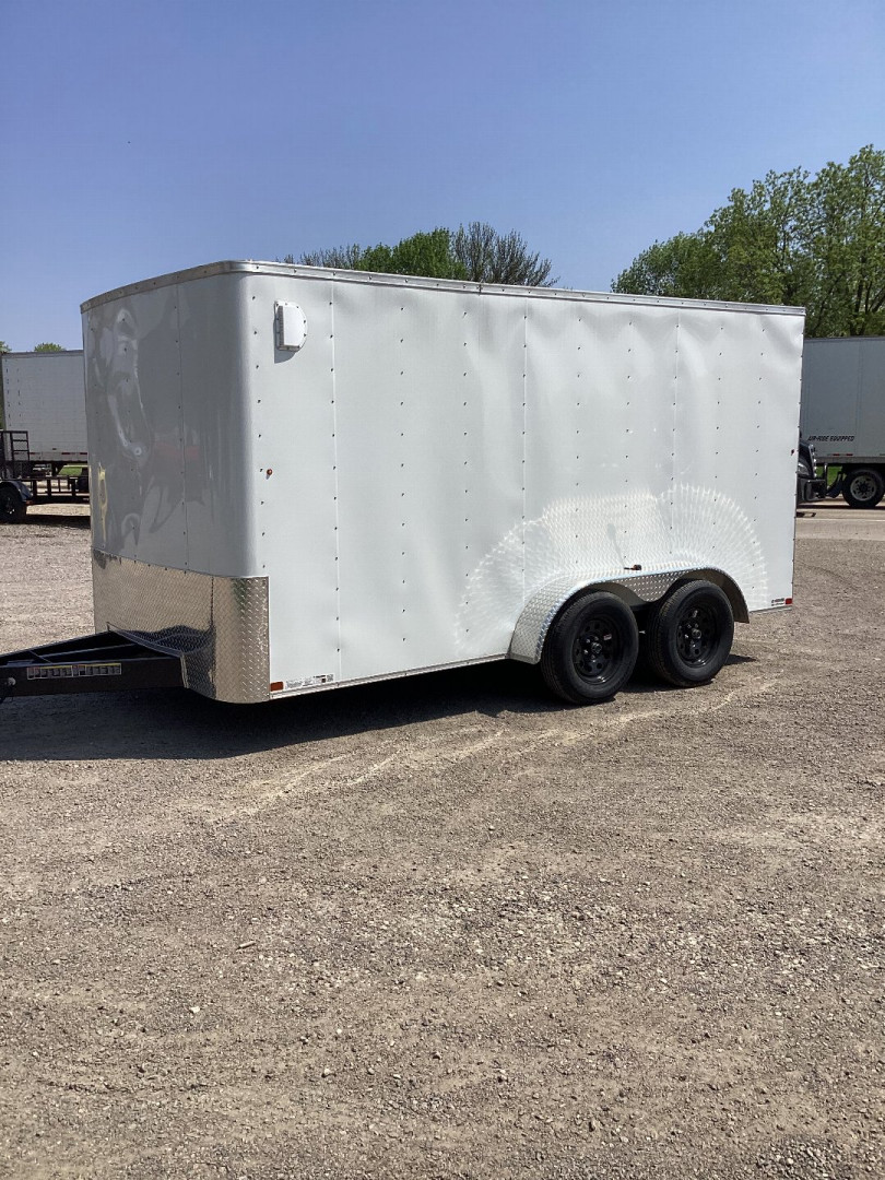 New 2024 CARRY-ON 7X14 Enclosed Cargo Trailer/ Enclosed Trailer