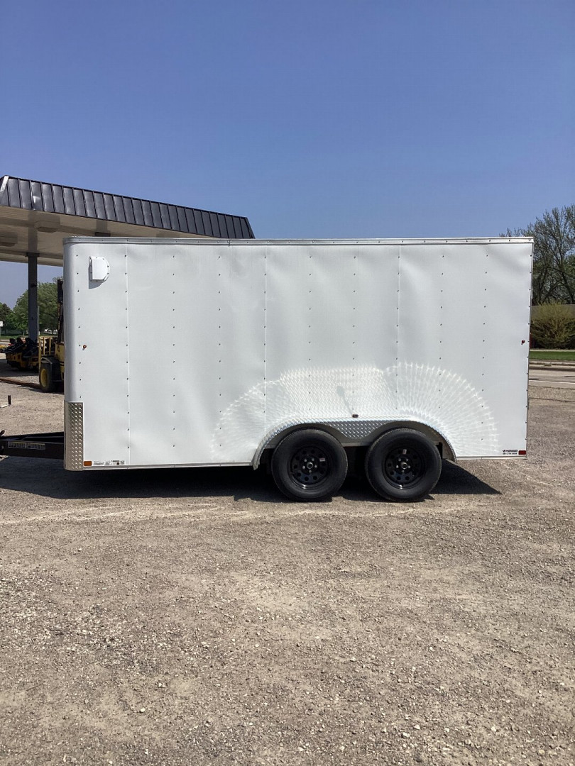 New 2024 CARRY-ON 7X14 Enclosed Cargo Trailer/ Enclosed Trailer