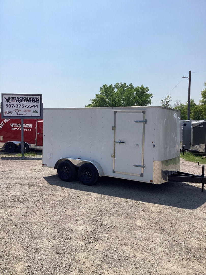 New 2024 CARRY-ON 7X14 Enclosed Cargo Trailer/ Enclosed Trailer