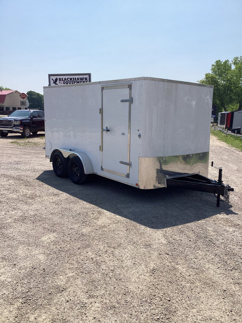 New 2024 CARRY-ON 7X14 Enclosed Cargo Trailer/ Enclosed Trailer