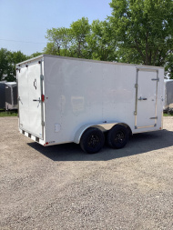 New 2024 CARRY-ON 7X14 Enclosed Cargo Trailer/ Enclosed Trailer