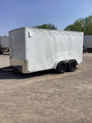 New 2024 CARRY-ON 7X14 Enclosed Cargo Trailer/ Enclosed Trailer