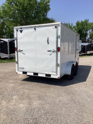 New 2024 CARRY-ON 7X14 Enclosed Cargo Trailer/ Enclosed Trailer